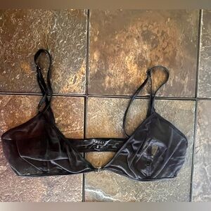 Gucci Vintage Tom Ford Black Sheer Bralette